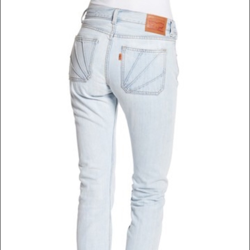 Levi’s Orange Tab Slim Fit Jeans Size 24 - Picture 6 of 8